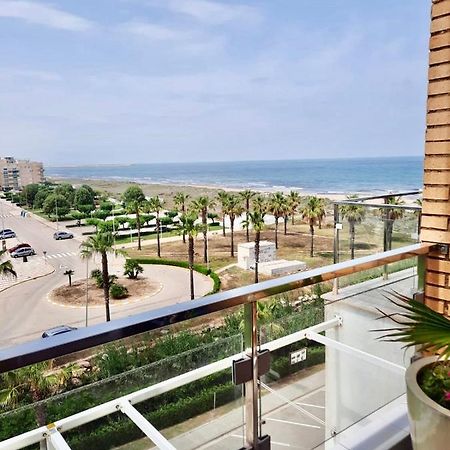 Apartamento A 100 Metros De La Playa Con Grande Terraza Y Vistas Al Mar Daimus Exteriör bild