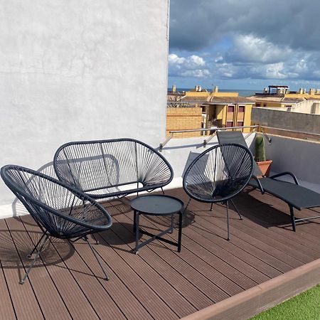 Apartamento A 100 Metros De La Playa Con Grande Terraza Y Vistas Al Mar Daimus Exteriör bild