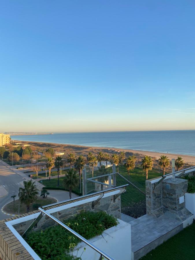 Apartamento A 100 Metros De La Playa Con Grande Terraza Y Vistas Al Mar Daimus Exteriör bild