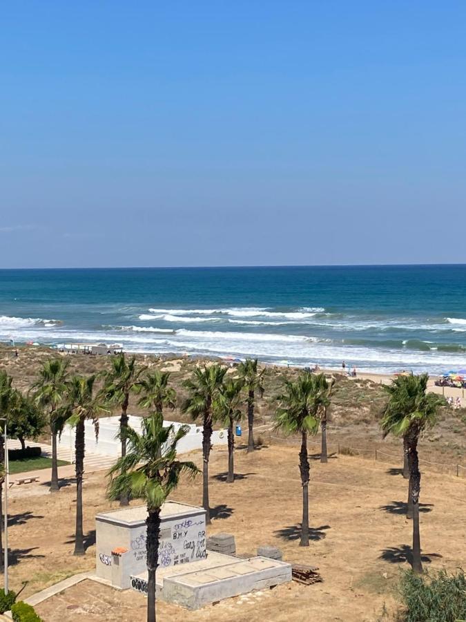 Apartamento A 100 Metros De La Playa Con Grande Terraza Y Vistas Al Mar Daimus Exteriör bild