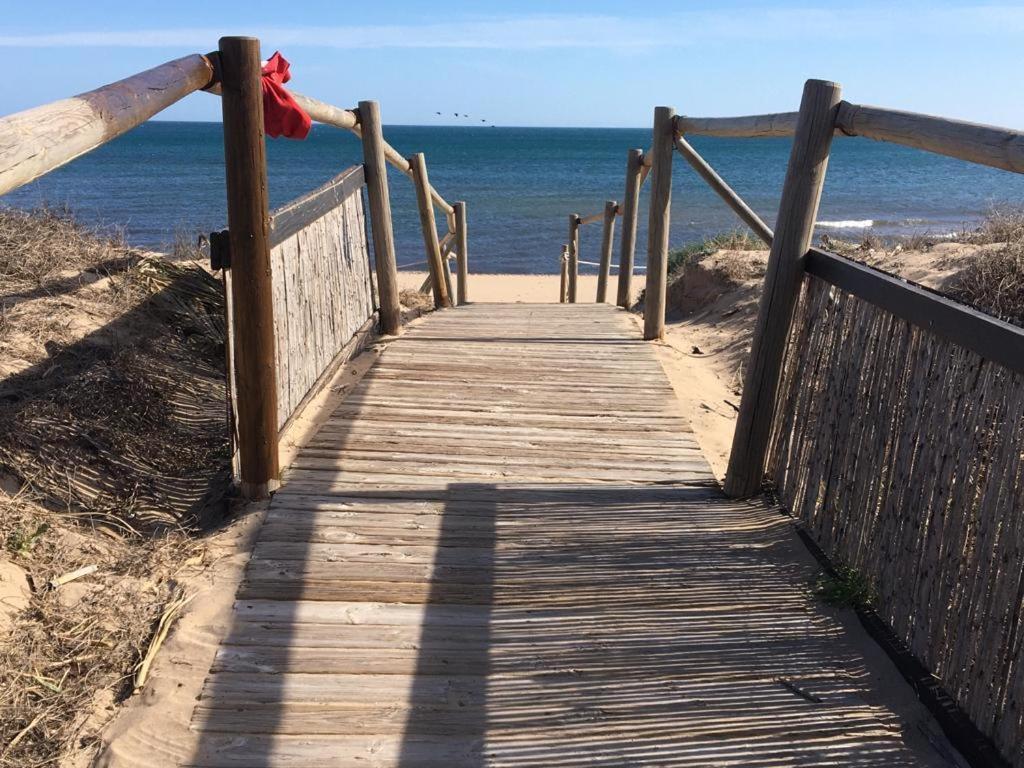 Apartamento A 100 Metros De La Playa Con Grande Terraza Y Vistas Al Mar Daimus Exteriör bild