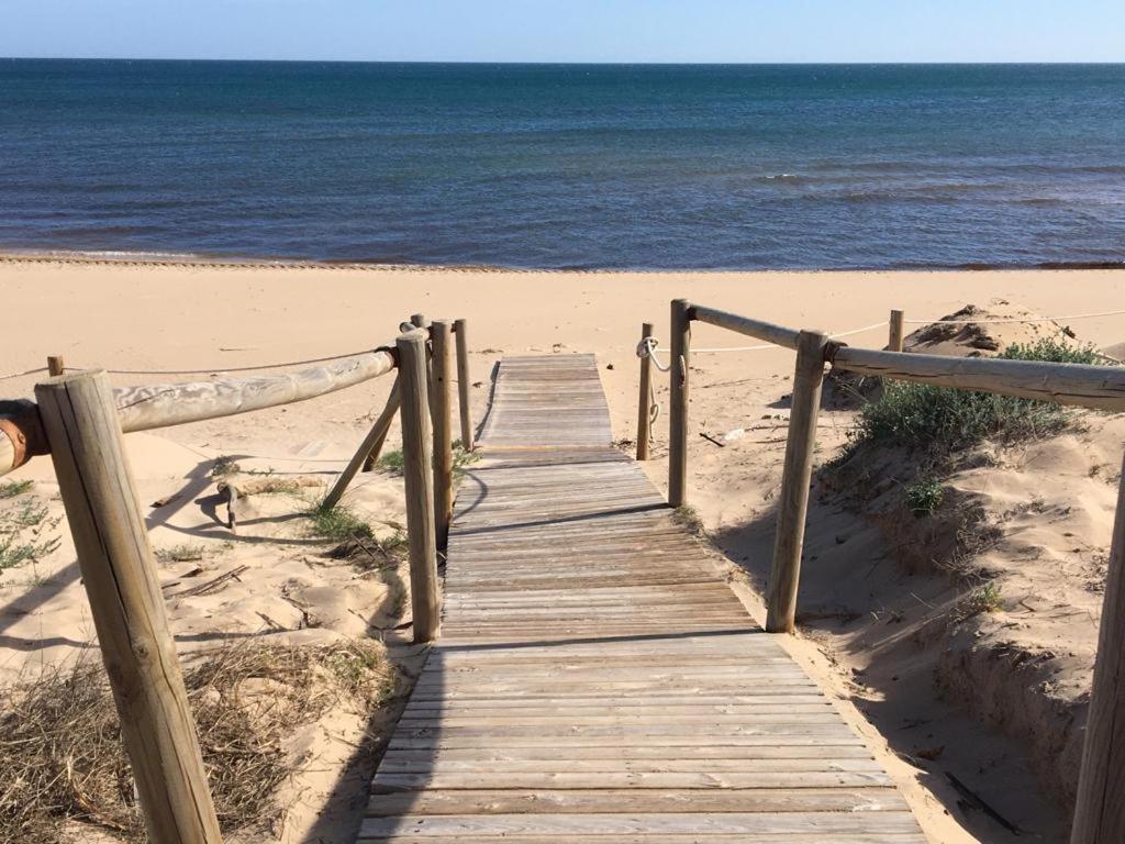 Apartamento A 100 Metros De La Playa Con Grande Terraza Y Vistas Al Mar Daimus Exteriör bild