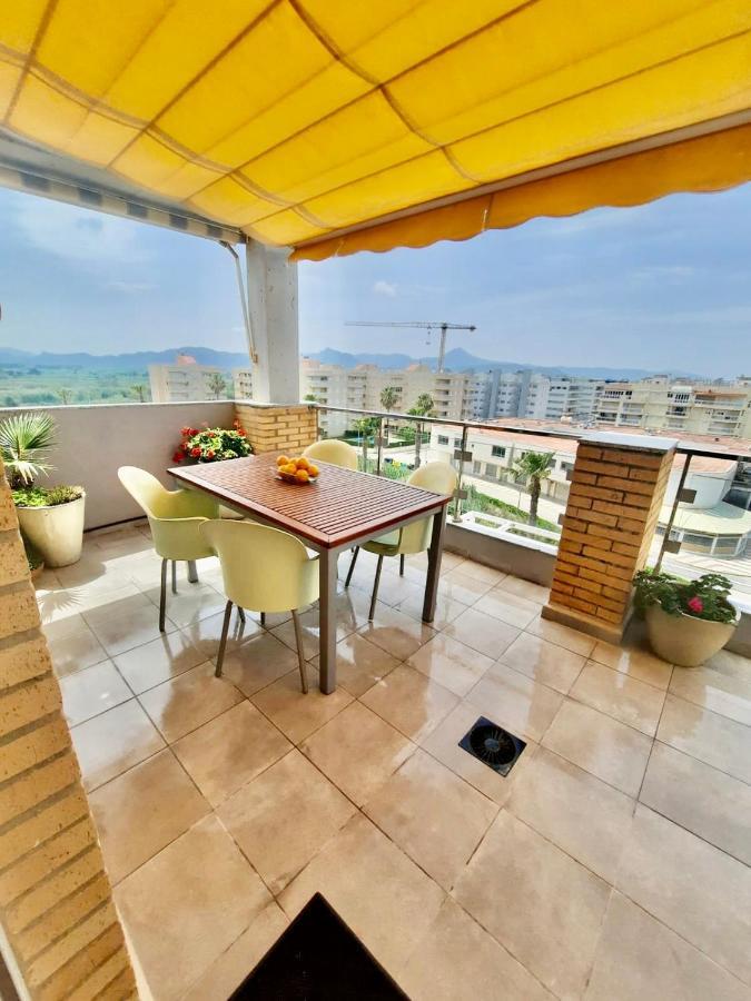 Apartamento A 100 Metros De La Playa Con Grande Terraza Y Vistas Al Mar Daimus Exteriör bild