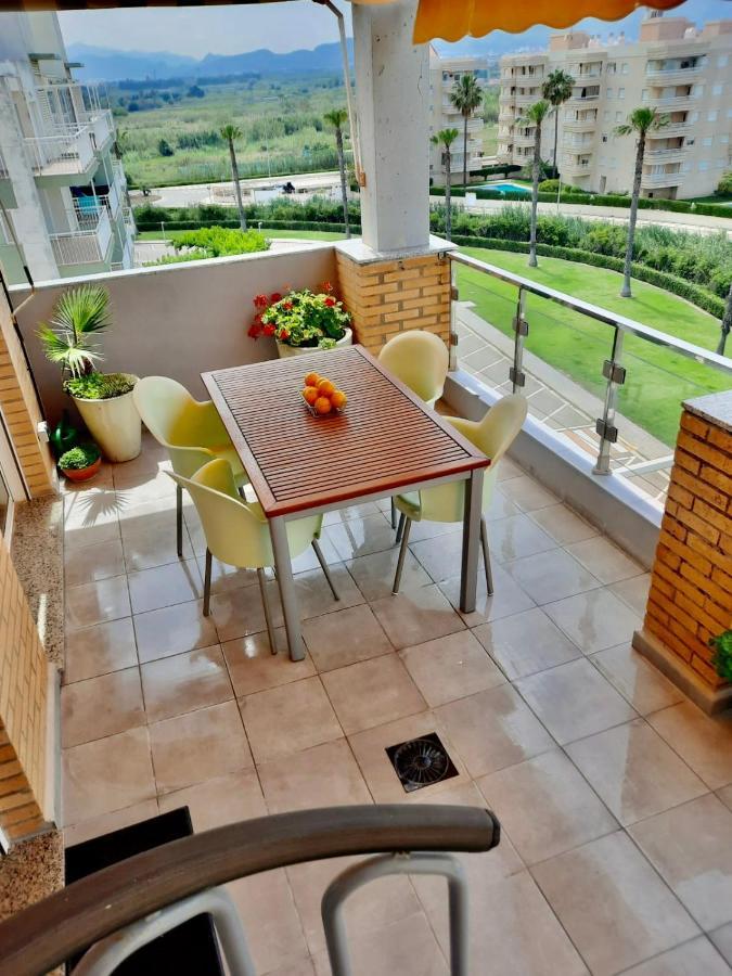 Apartamento A 100 Metros De La Playa Con Grande Terraza Y Vistas Al Mar Daimus Exteriör bild