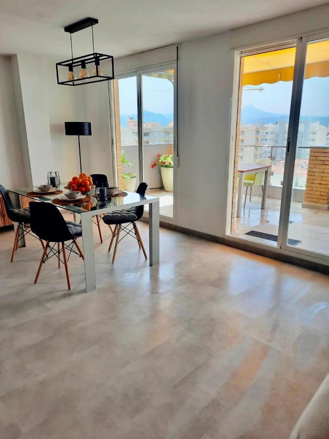 Apartamento A 100 Metros De La Playa Con Grande Terraza Y Vistas Al Mar Daimus Exteriör bild