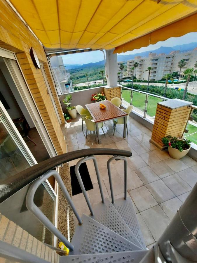 Apartamento A 100 Metros De La Playa Con Grande Terraza Y Vistas Al Mar Daimus Exteriör bild