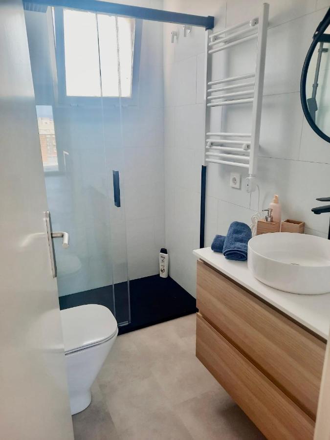 Apartamento A 100 Metros De La Playa Con Grande Terraza Y Vistas Al Mar Daimus Exteriör bild