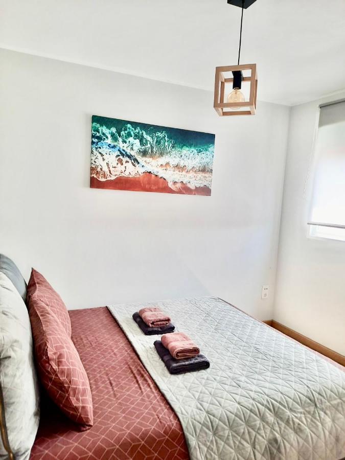 Apartamento A 100 Metros De La Playa Con Grande Terraza Y Vistas Al Mar Daimus Exteriör bild